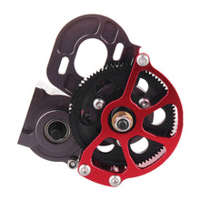 RC 1/10 Upgrade Aluminum Fully Assembled Transmission Metal Gearbox For Axial SCX10 Cars Parts