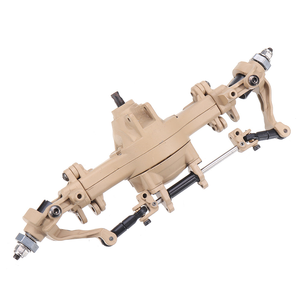 HG 8ASS-P0019 8ASS-P0020 Alloy Front/Rear Bridge Axle for P802 1/12 RC Car Vehicles Spare Parts