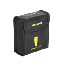 Sunnylife LiPo Battery Explosion-proof Safe Protective Storage Bag S/M/L for Parrot ANAFI RC Drone
