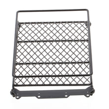 TPOWER Metal Roof Rack With Screws for 1/10 Axial SCX10 90046 D90 TRX-4 Rc Crawler Car Parts