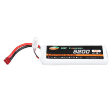 XF POWER 7.4V 5200mAh 60C 2S Lipo Battery T Plug for 1/8 1/10 RTR RC Car