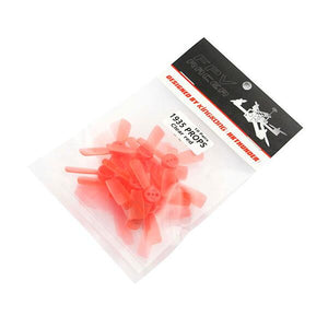 10 Pairs Kingkong / LDARC 1935 48.26mm 1.5mm Mounting Hole 3-Blade Propellers for 90GT Drone