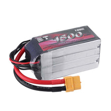 BT 14.8V 1500mAh 100C 4S Lipo Battery XT60 Plug for RC Racing Drone