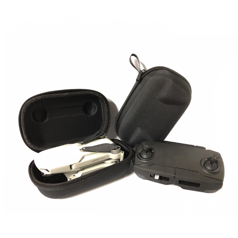 2 in 1 Portable Hardshell Drone Transmitter Storage Box Carrying Case For DJI Mavic Mini