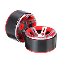 AUSTAR 4PCS Aluminum Alloy Wheel Hub 12mm Hex For Climbing Car 