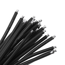 25Pcs 15CM 14AWG Silicone Wire Cable Black Red for FPV RC Airplane Model