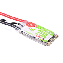 Racerstar RS20A Lites 20A Blheli_S 16.5 BB2 2-4S Brushless ESC Support Dshot600 for RC FPV Racing Drone