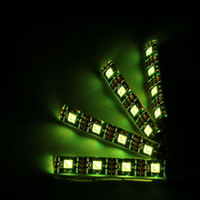 WS2812 Colorful Highlight LED Night Light Strip Remote Control Switch Ten Modes