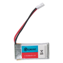 4Pcs 3.7V 350mAh 25C 1S Lipo Battery White Plug with JJRC X8 Charger 