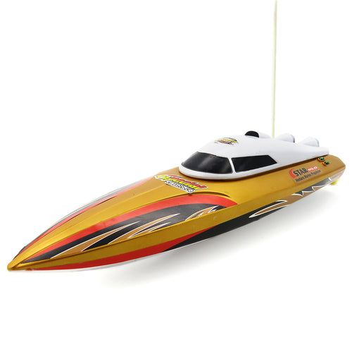 Flytec HQ5010 1/18 27MHZ 40MHZ Infrared Rc Boat Electric Speedboat Without Battery Toy