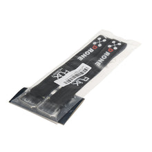 2Pcs RJX Non-Slip Rubberized Alloy Buckle Battery Strap for Batteries and Electronics