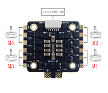 HAKRC 35A BLheli_32 2-5S 4in1 Brushless ESC Support DShot1200 for RC Drone FPV Racing