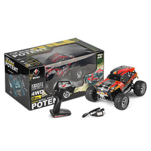 Wltoys 18405 1/18 2.4G 4WD Electric RC Car Off-Road Truck Vehicles RTR Model 