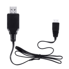 HBX 7.4V 2S Li-ion Battery Charger USB Charging Cable for 16889 1/16 RC Vehicles Spare Parts 18859E-E001