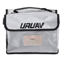 URUAV UR27 Fireproof Waterproof Lipo Battery Safety Bag 26X18X13cm with Label Folder