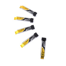 5Pcs Gens Tattu 3.7V 220mAh 45C 1S1P Lipo Battery With JST-PHR 2.0 Plug For Micro Quadcopters