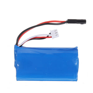 18650 7.4V 1200mAh 2S 10C Li-ion Battery for SG 1203 1/12 Drift RC Tank Car Vehicle Models Parts