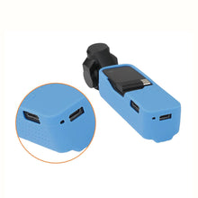 Anti-slipping Silicone Protective Cover With Strap for DJI Osmo Pocket Handheld Gimbal Stabilizer