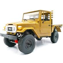 WPL C44KM Metal Edition Unassembled Kit 1/16 4WD RC Car Off-Road Vehicles with Motor Servo 