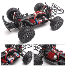 Remo 1621 1/16 2.4G 4WD Brushed Rc Car Off-road Short Course Truck Orange Color