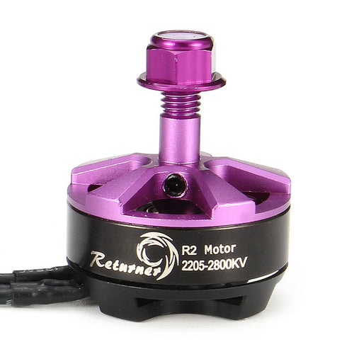 BrotherHobby Returner R2 2205 2300KV 2600KV 2800KV 3-4S Racing Edition Brushless Motor for RC FPV Racing Drone