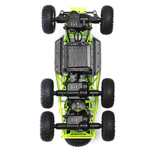 Wltoys 18628 1/18 2.4G 6WD Brushed Rc Car Rock Crawler with Front LED Light RTR Toys 
