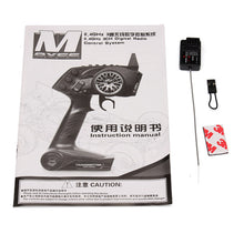 New Version AUSTAR AX5 3CH 2.4G Transmitter With Receiver For RC Car