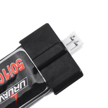 5Pcs URUAV 3.8V 550Mah 50/100C 1S HV 4.35V Lipo Battery PH2.0 Plug for Emax Tinyhawk Kingkong/LDARC TINY
