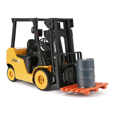 Ao Hai 3828 1/8 11CH Rc Car Forklift Truck With Light Music Demonstration Toy