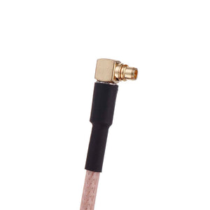 10cm 100mm RF Coaxial Cable Connector MMCX to MMCX Male RG316 Pigtail Extension Cable  For FPV Antenna
