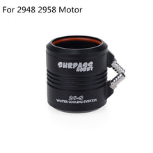Surpass Hobby 29 S/L Aluminum Water Cooling Jacket for 2948 2958 2968 RC Boat Brushless Motor