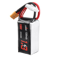 URUAV 18.5V 1300mAh 100C 5S Lipo Battery XT60 Plug for FPV Racing Drone