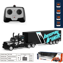 COMEAN RB1901 1/16 2.4G 2WD Rc Car Simulated Tractor Transport Vehicle RTR Model