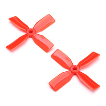 10 Pairs KINGKONG/LDARC 3x3x4 3030 4-Blade Propeller CW CCW for FPV Racer