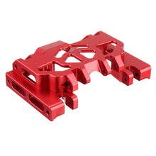 Aluminum Alloy Middle Gear Box Chassis with Screws Upgraded RC Parts for 1/10 TRX4 Crawler