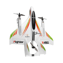 XK X450 VTOL 2.4G 6CH EPO 450mm Wingspan 3D/6G Mode Switchable Aerobatics RC Airplane Fixed Wing RTF