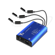 5-in-1 Battery Remote Control Smart Charger Charging Hub with Switch for DJI Mavic 2 Pro/Zoom Drone