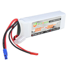XF POWER 11.1V 2800mAh 30C 3S Lipo Battery EC2 JST Plug for RC Model