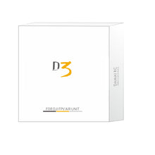 D3 146mm Wheelbase 4mm Arm 3 Inch Racing Frame Kit Compatible DJI Digital Air Unit FPV System