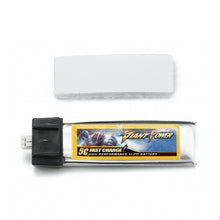 180mAh 3.7V 1S 50C Lipo Battery For E-flite Blade Nano CPX Inductrix Tiny Whoop RC Quadcopter 