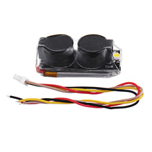 URUAV UR8 5V Duo Buzzer 31x13mm Over 110dB BB Alarm 3 Working Modes w/ Battery & LED for RC Drone FPV Racing 