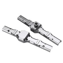 1pc Titanium Color Metal Rear Bridge Axle Shell For WPL HengLong 1/16 Military Truck RC Car Parts