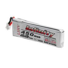 5Pcs AHTECH Infinty Battery 3.8V 450mAh 85C 1S LiPo Battery for Quadcopter