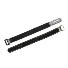 2Pcs RJX FPV AF 220x20mm 3M Fiber Black Plastic/Metal Buckle Battery Straps