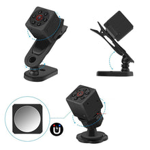 MD18S 1080P HD IR Infrared Night Vision Mini FPV Camera Camcorder M.otion Detection Mini D.V Video Recorder