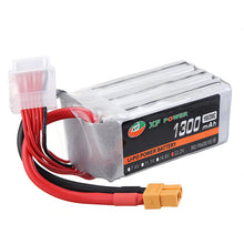 XF POWER 22.2V 1300mAh 100C/200C 6S Lipo Battery XT60 Plug for FPV RC Racing Drone