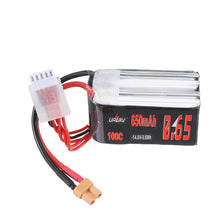 URUAV 14.8V 650mAh 100C 4S Lipo Battery XT30 Plug for RC FPV Racing Drone