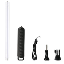 17" 55.5cm Waterproof Gimbal Stick Buoyant Rod For Diving Gopro XiaoYi SJCAM FPV Action Camera