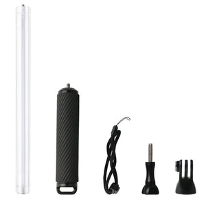 17" 55.5cm Waterproof Gimbal Stick Buoyant Rod For Diving Gopro XiaoYi SJCAM FPV Action Camera