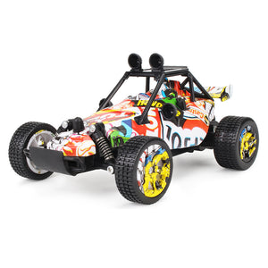 1811 1/20 2WD Graffiti Version 2.4GHz High-speed Racing Vehicle Off-Road Drift RC Car Toys